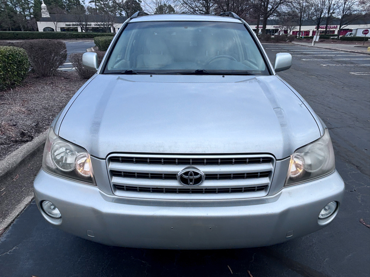 Toyota Highlander 4dr V6 Limited (Natl) 2002