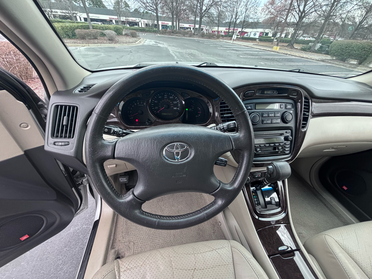 Toyota Highlander 4dr V6 Limited (Natl) 2002