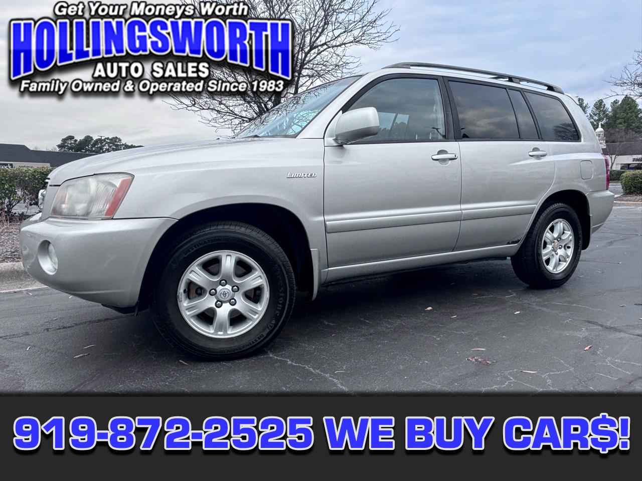 Toyota Highlander 4dr V6 Limited (Natl) 2002