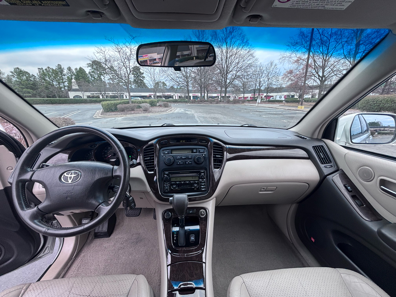 Toyota Highlander 4dr V6 Limited (Natl) 2002