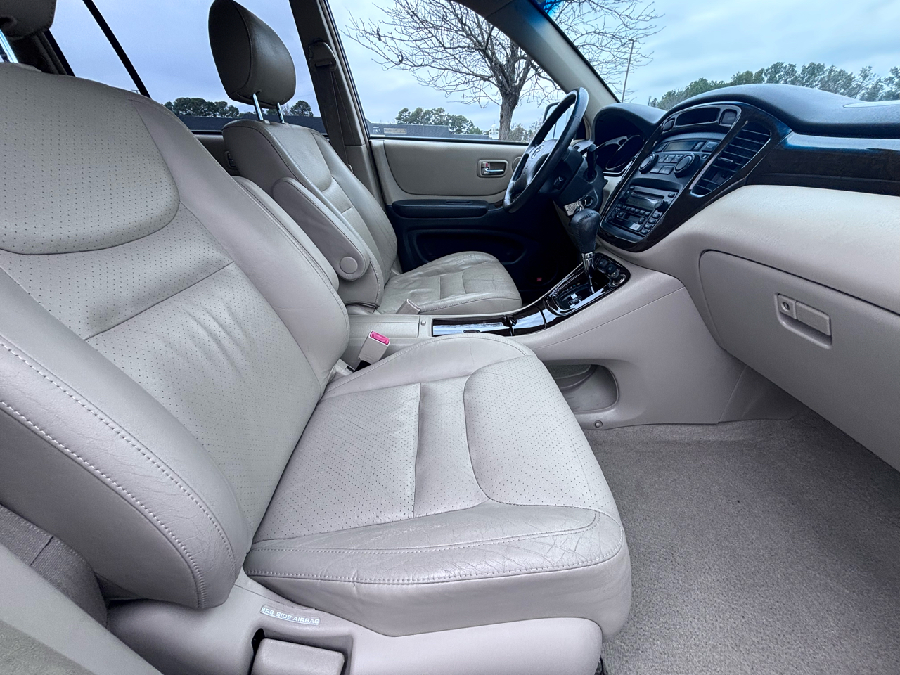 Toyota Highlander 4dr V6 Limited (Natl) 2002