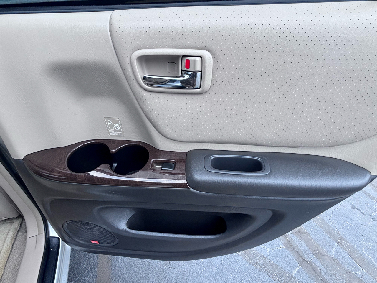 Toyota Highlander 4dr V6 Limited (Natl) 2002