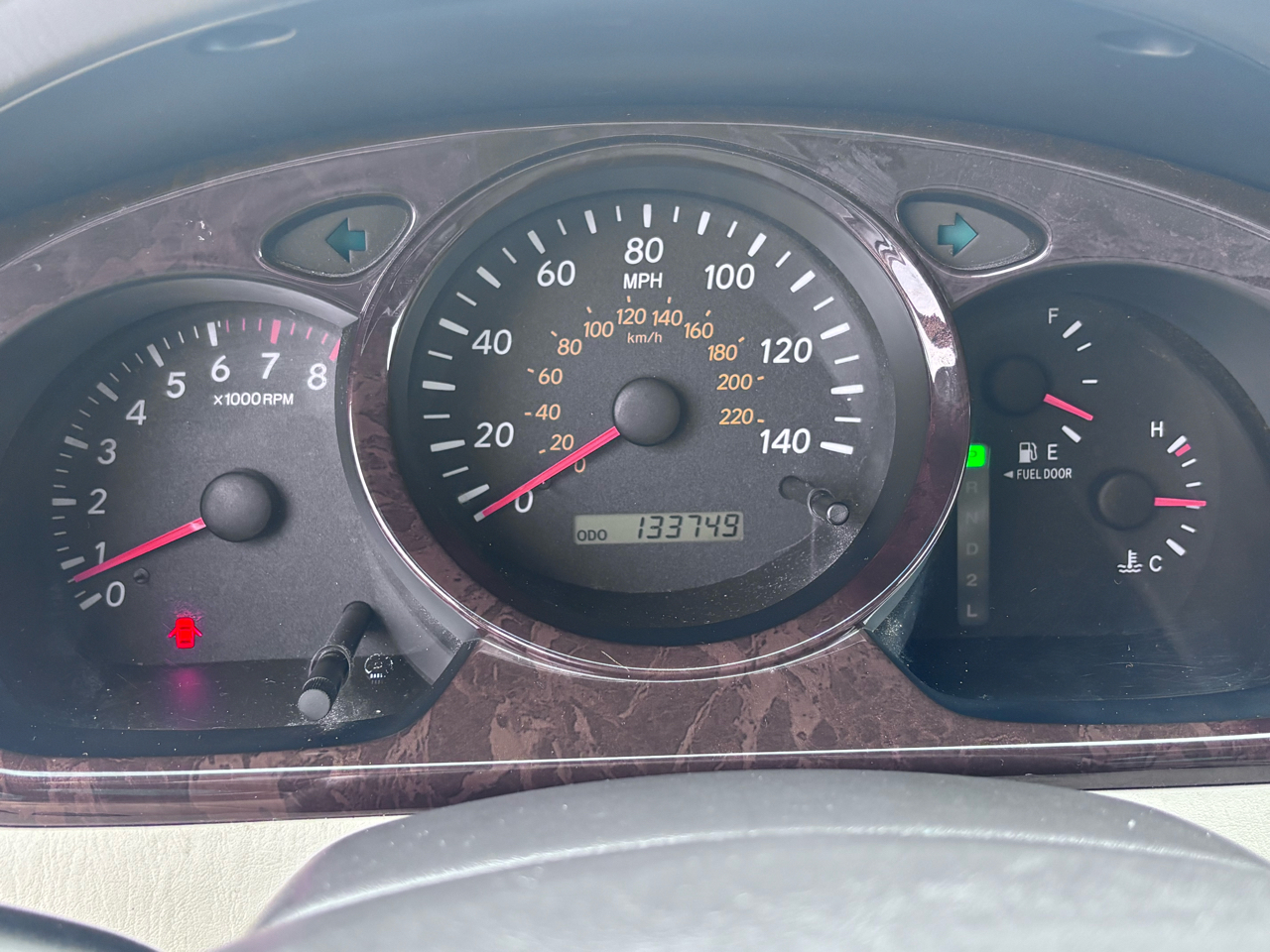 Toyota Highlander 4dr V6 Limited (Natl) 2002