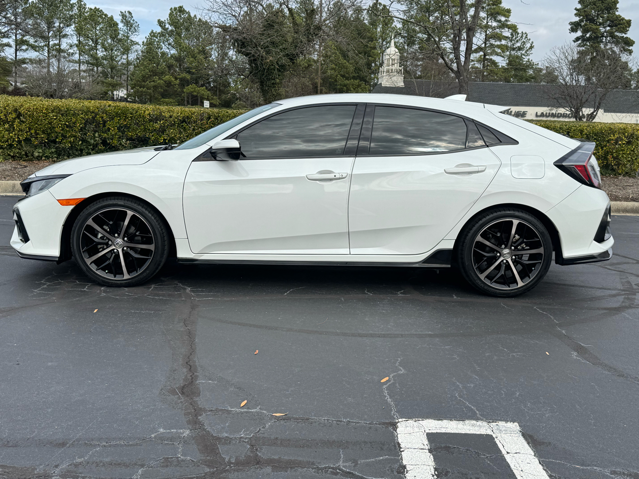 Honda Civic Hatchback Sport CVT 2021