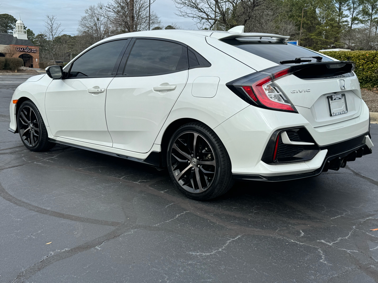 Honda Civic Hatchback Sport CVT 2021