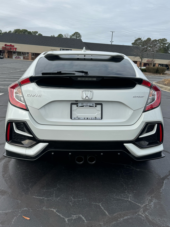 Honda Civic Hatchback Sport CVT 2021