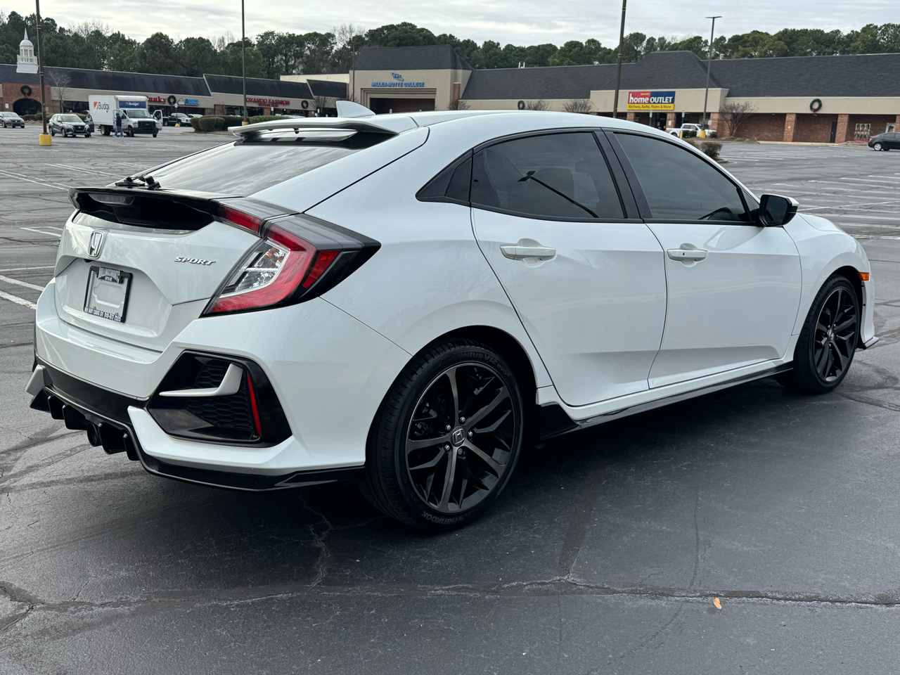 Honda Civic Hatchback Sport CVT 2021