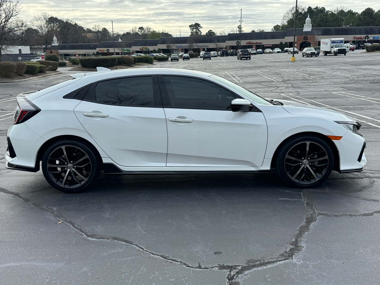 Honda Civic Hatchback Sport CVT 2021