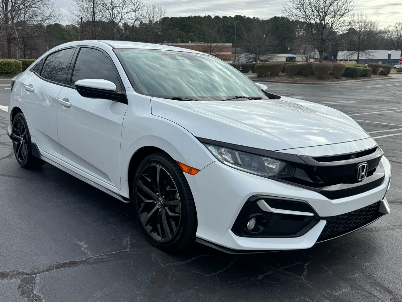 Honda Civic Hatchback Sport CVT 2021