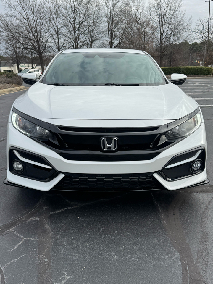 Honda Civic Hatchback Sport CVT 2021