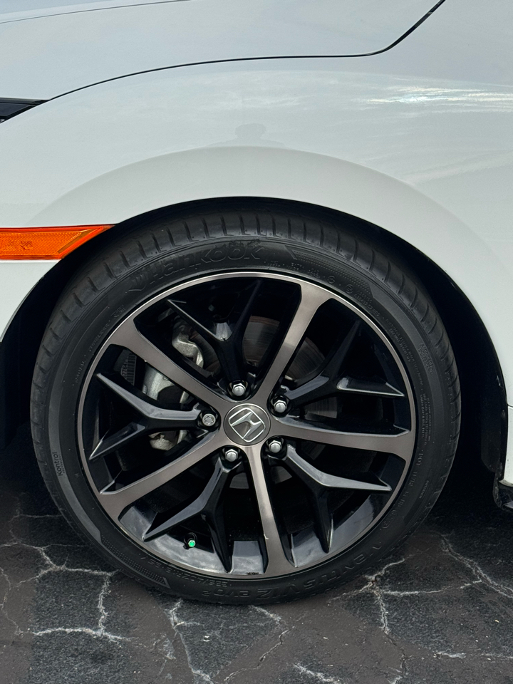 Honda Civic Hatchback Sport CVT 2021