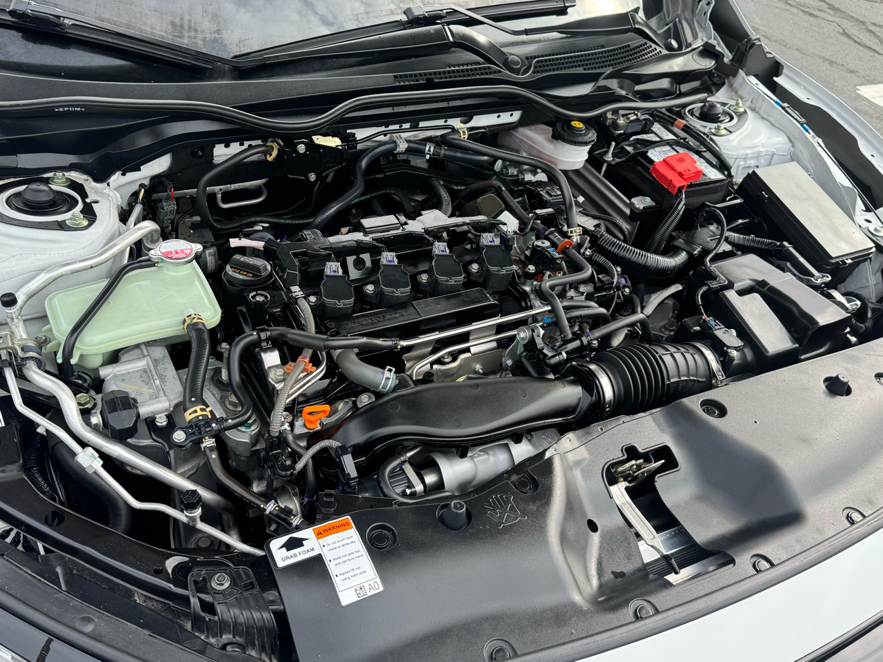 Honda Civic Hatchback Sport CVT 2021