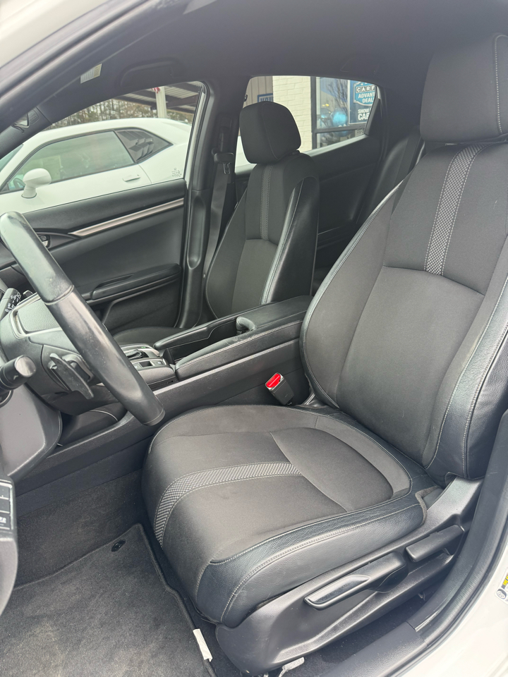 Honda Civic Hatchback Sport CVT 2021