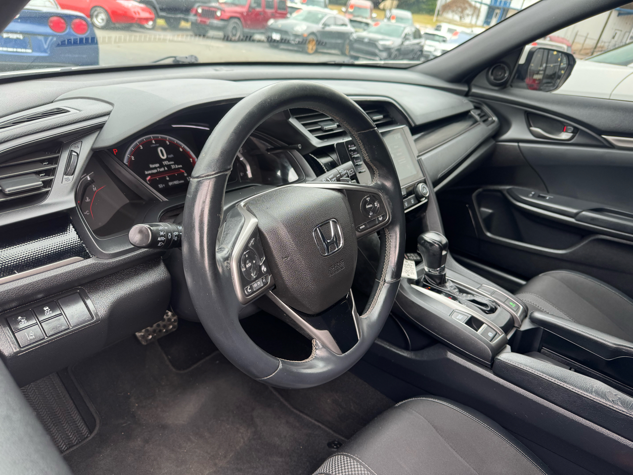 Honda Civic Hatchback Sport CVT 2021