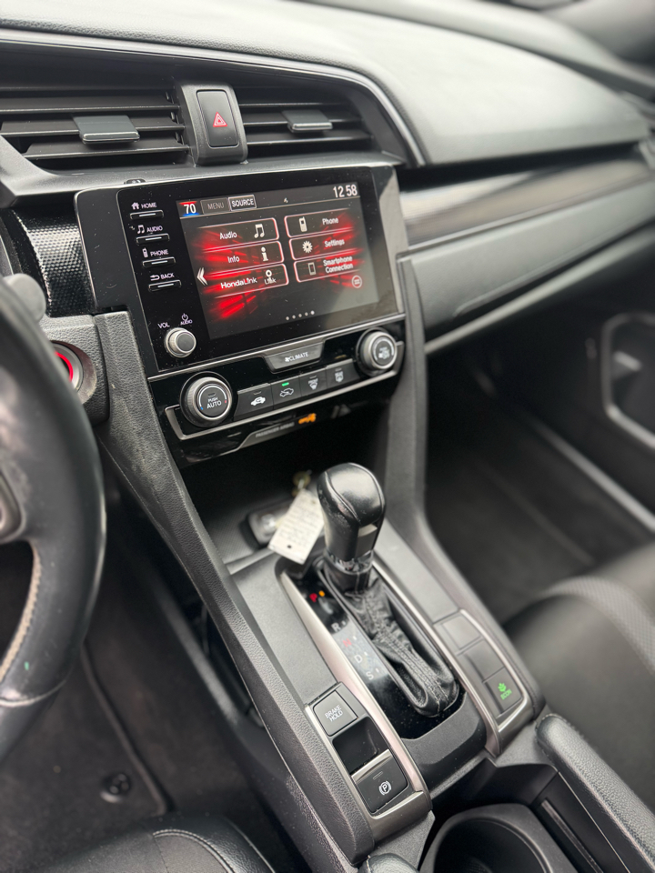 Honda Civic Hatchback Sport CVT 2021