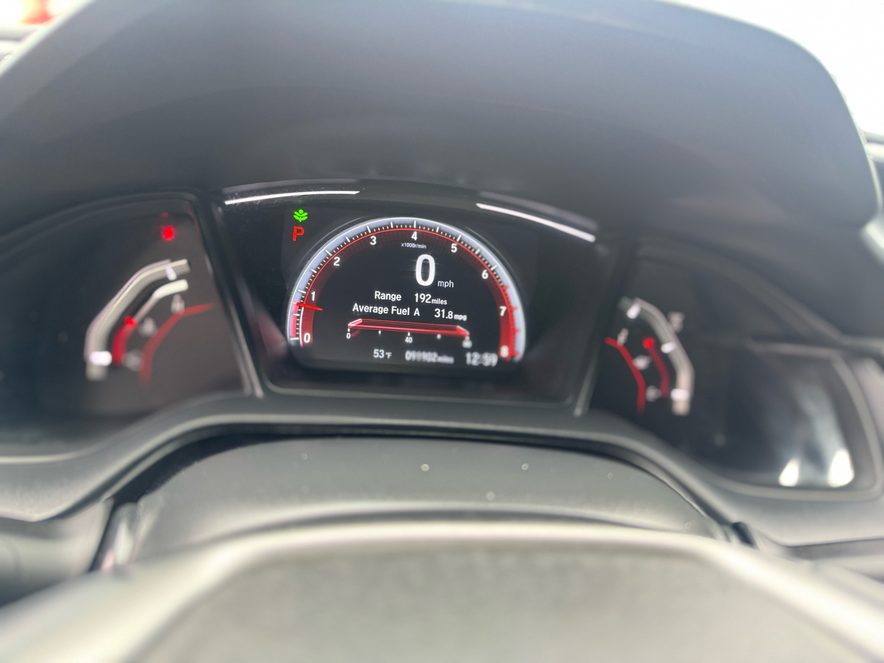 Honda Civic Hatchback Sport CVT 2021