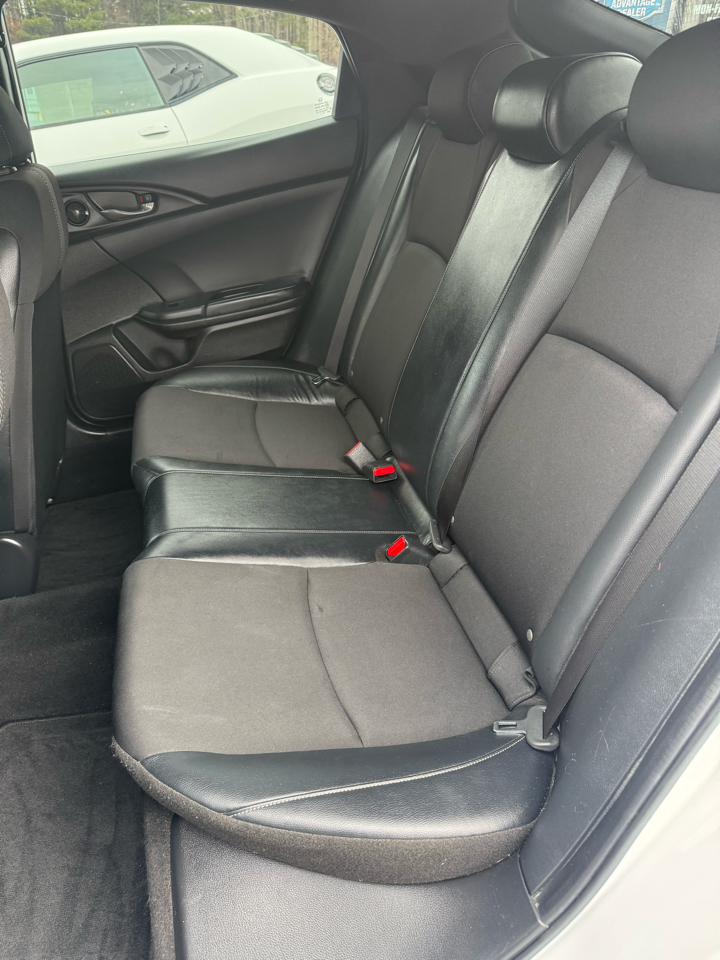 Honda Civic Hatchback Sport CVT 2021