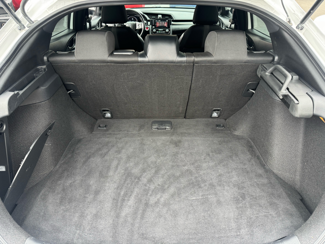 Honda Civic Hatchback Sport CVT 2021