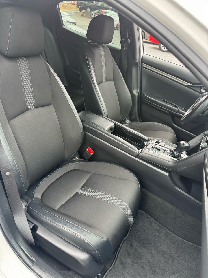 Honda Civic Hatchback Sport CVT 2021