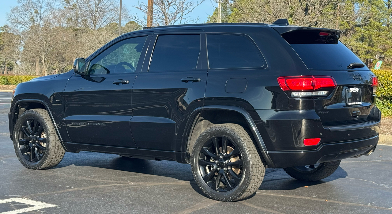 Jeep Grand Cherokee Laredo X 4x4 2021