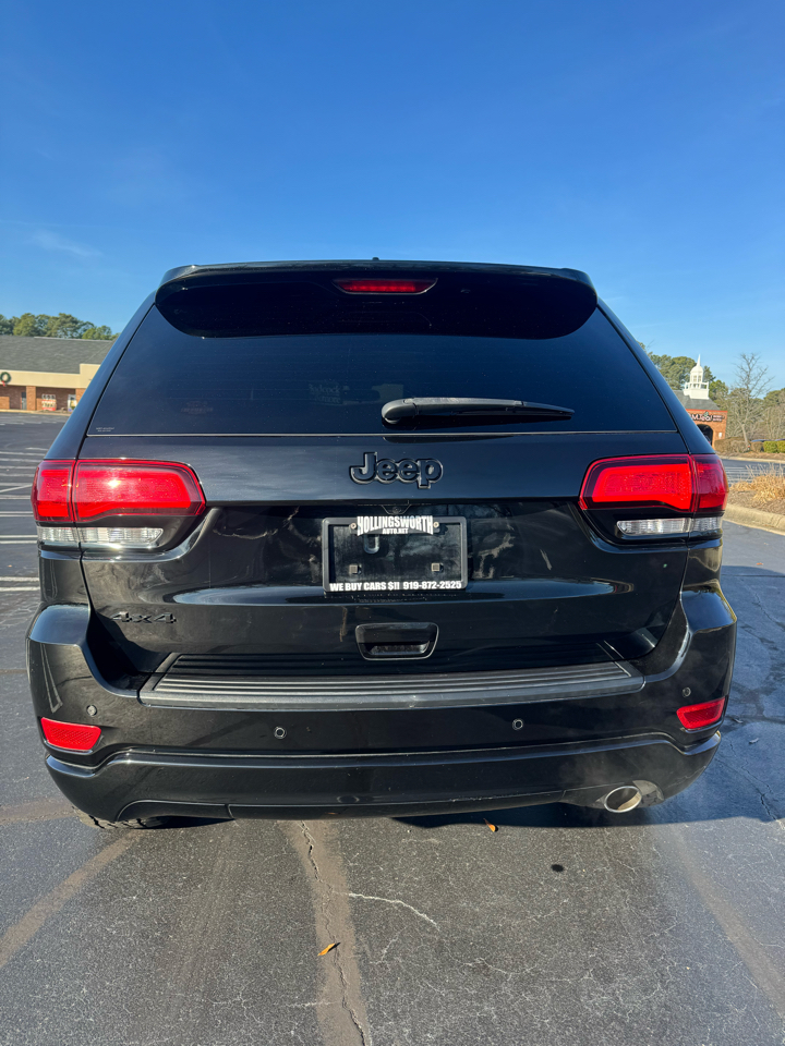 Jeep Grand Cherokee Laredo X 4x4 2021