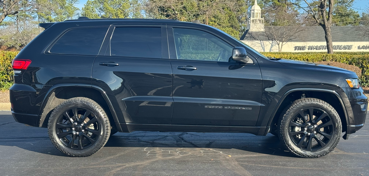 Jeep Grand Cherokee Laredo X 4x4 2021