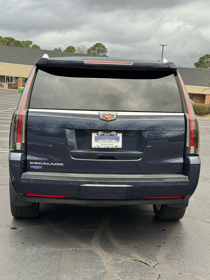Cadillac Escalade 4WD 4dr Premium Luxury 2017