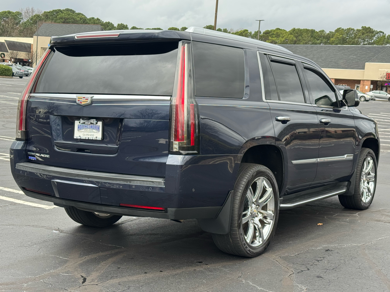 Cadillac Escalade 4WD 4dr Premium Luxury 2017