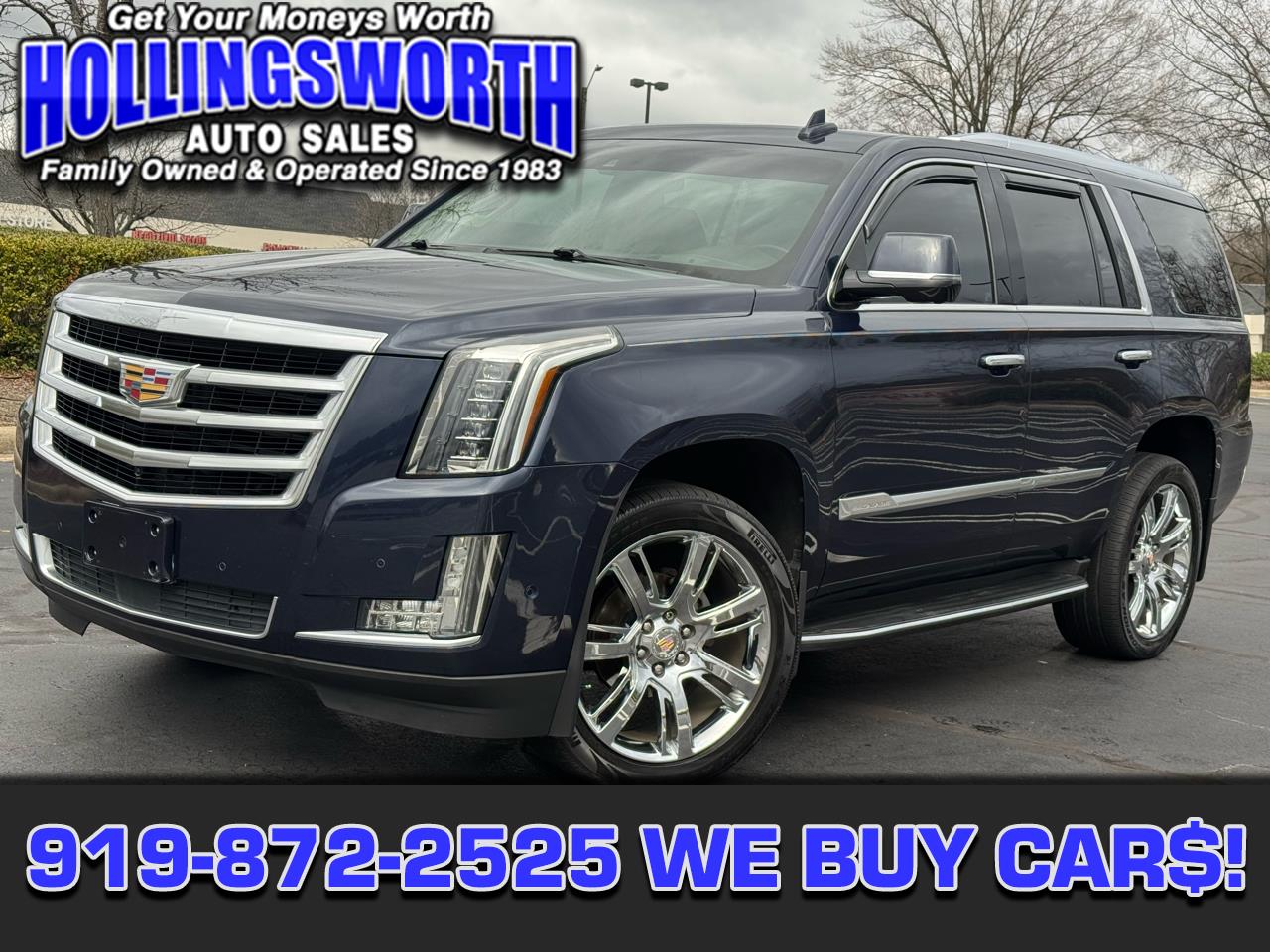 2017 Cadillac Escalade 4WD 4dr Premium Luxury