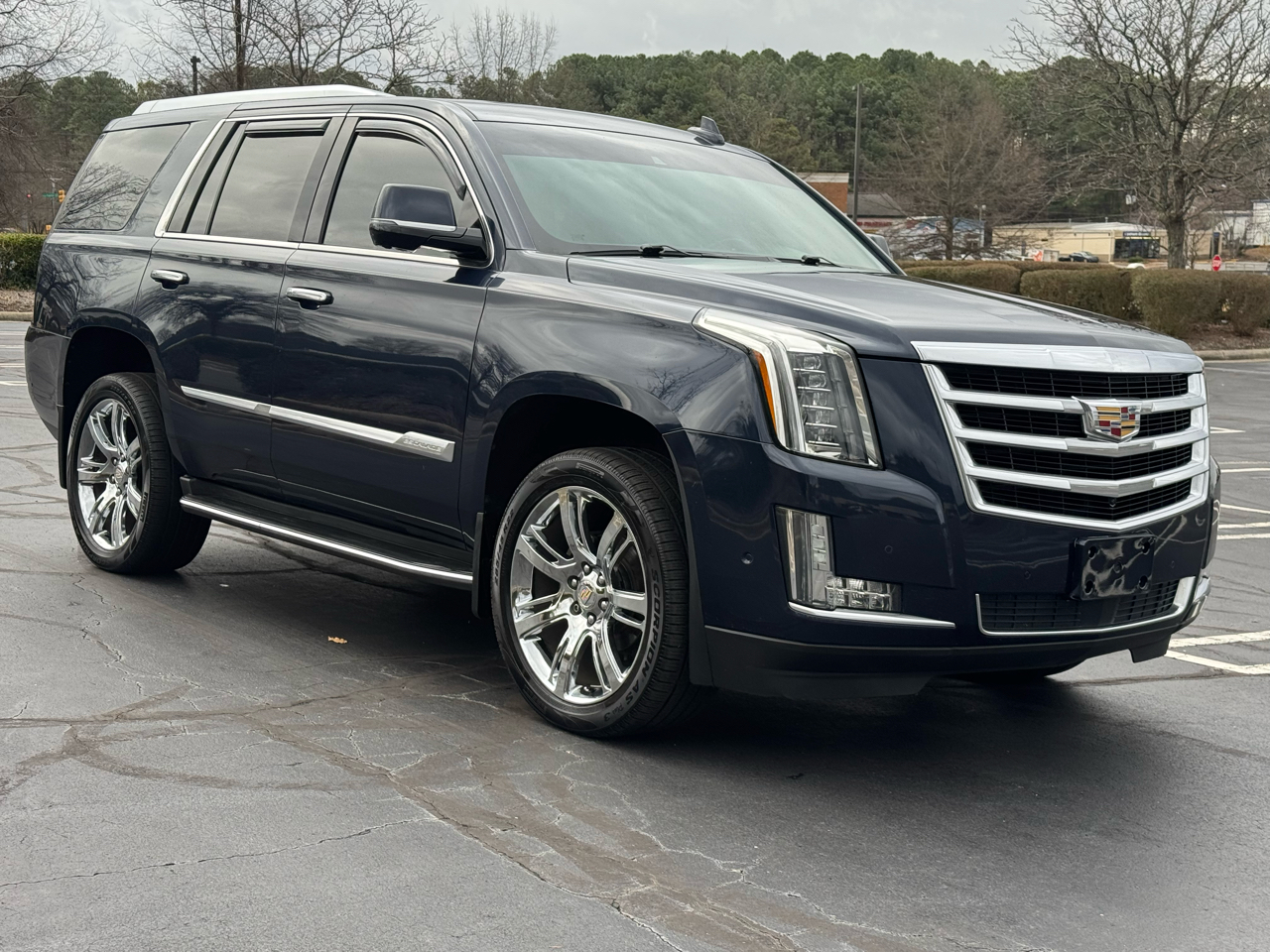 Cadillac Escalade 4WD 4dr Premium Luxury 2017