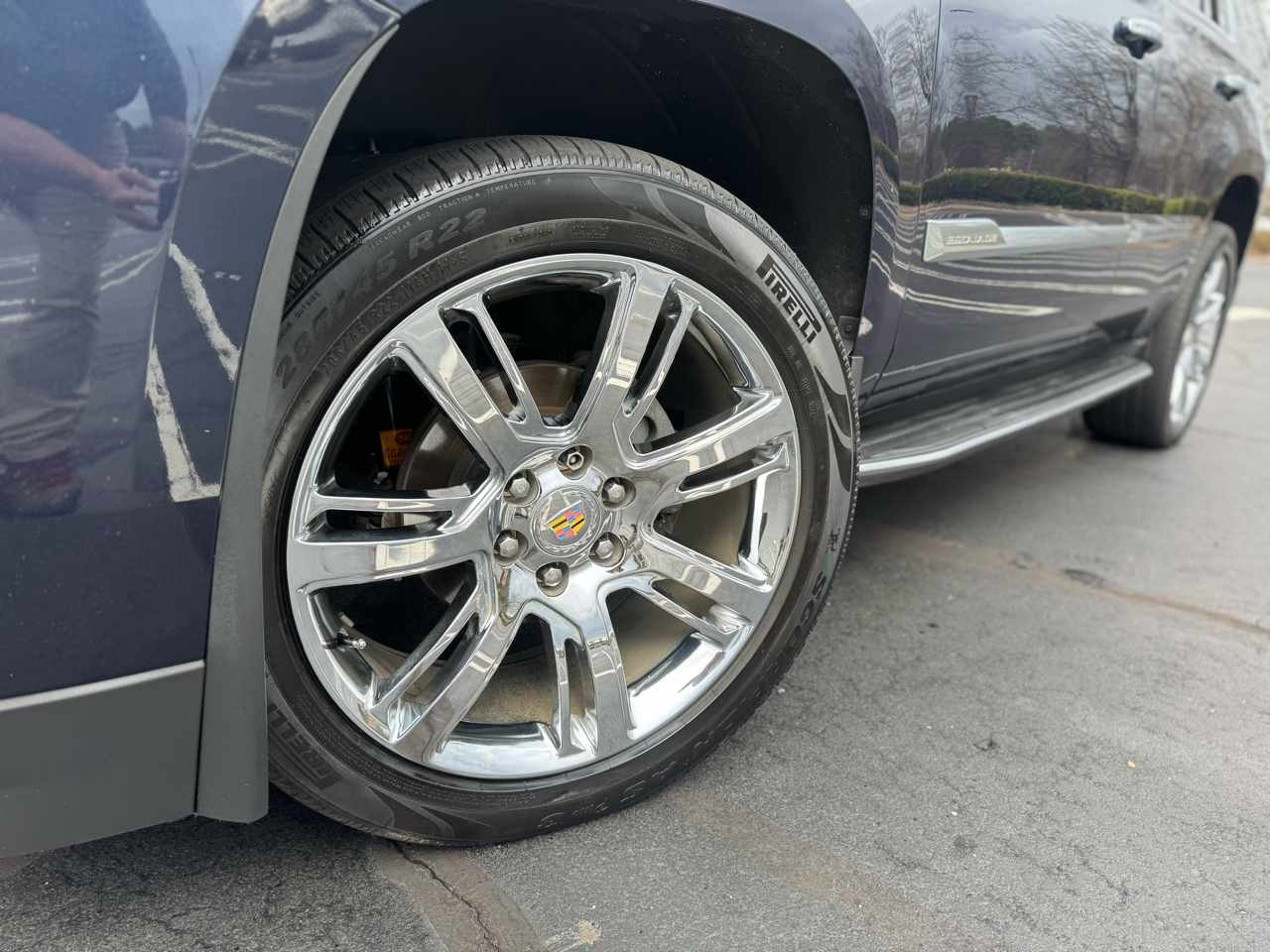 Cadillac Escalade 4WD 4dr Premium Luxury 2017