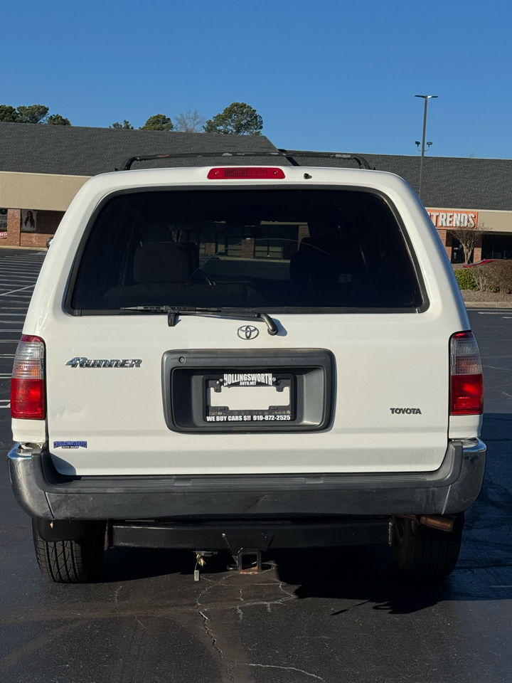 Toyota 4Runner 2WD 2000