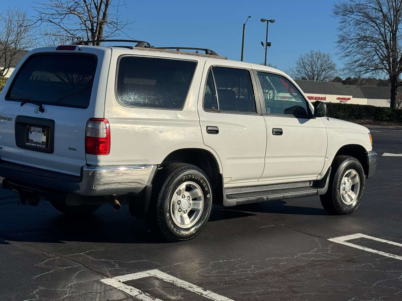 Toyota 4Runner 2WD 2000