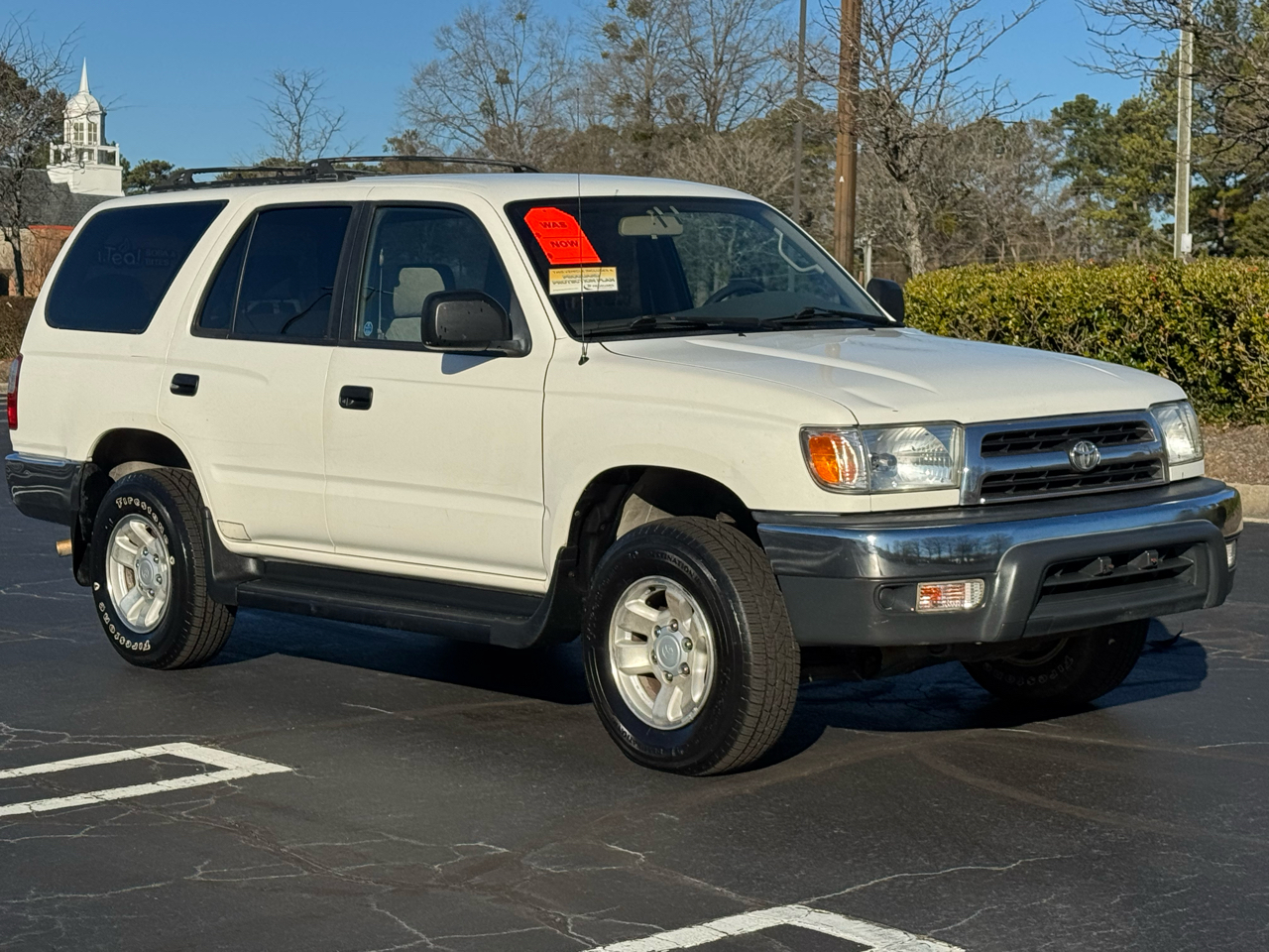 Toyota 4Runner 2WD 2000