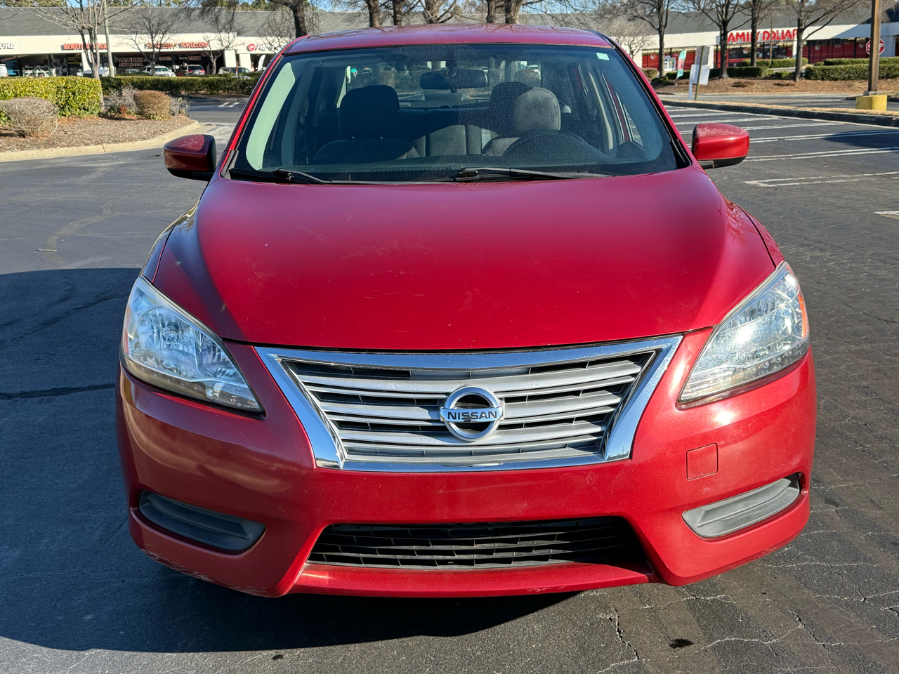 Nissan Sentra 4dr Sdn I4 CVT SV 2013