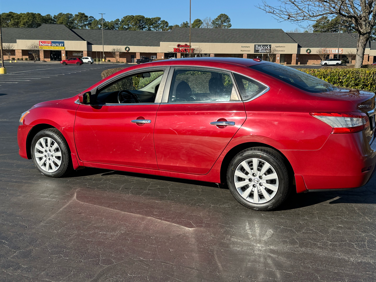Nissan Sentra 4dr Sdn I4 CVT SV 2013