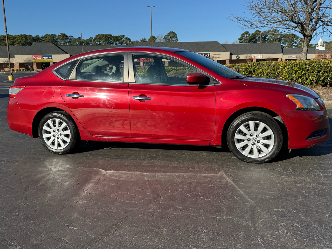 Nissan Sentra 4dr Sdn I4 CVT SV 2013