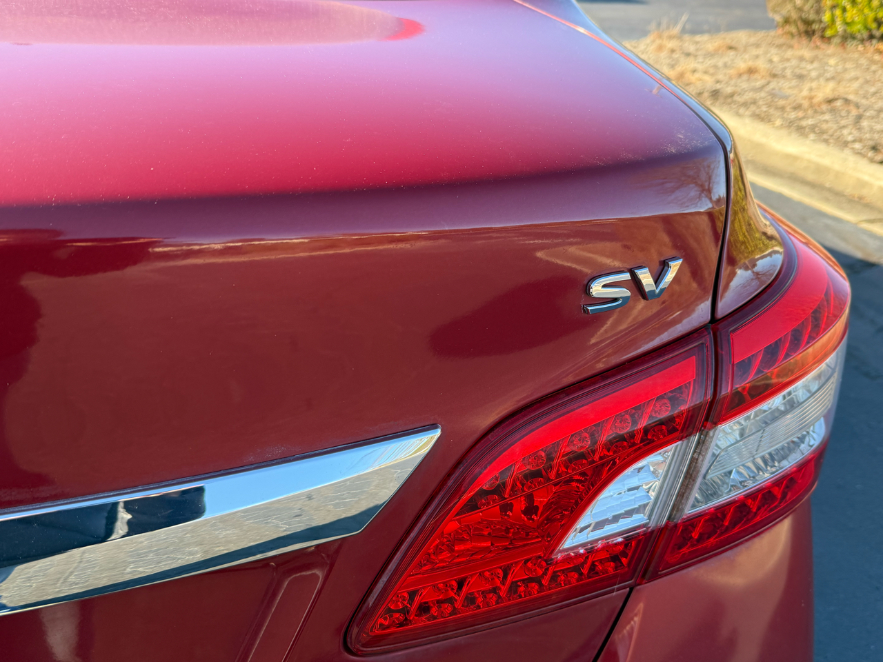 Nissan Sentra 4dr Sdn I4 CVT SV 2013