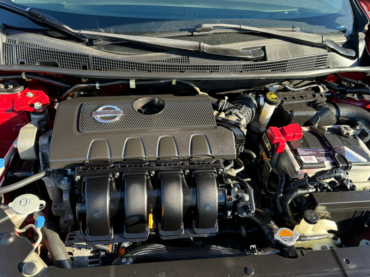 Nissan Sentra 4dr Sdn I4 CVT SV 2013