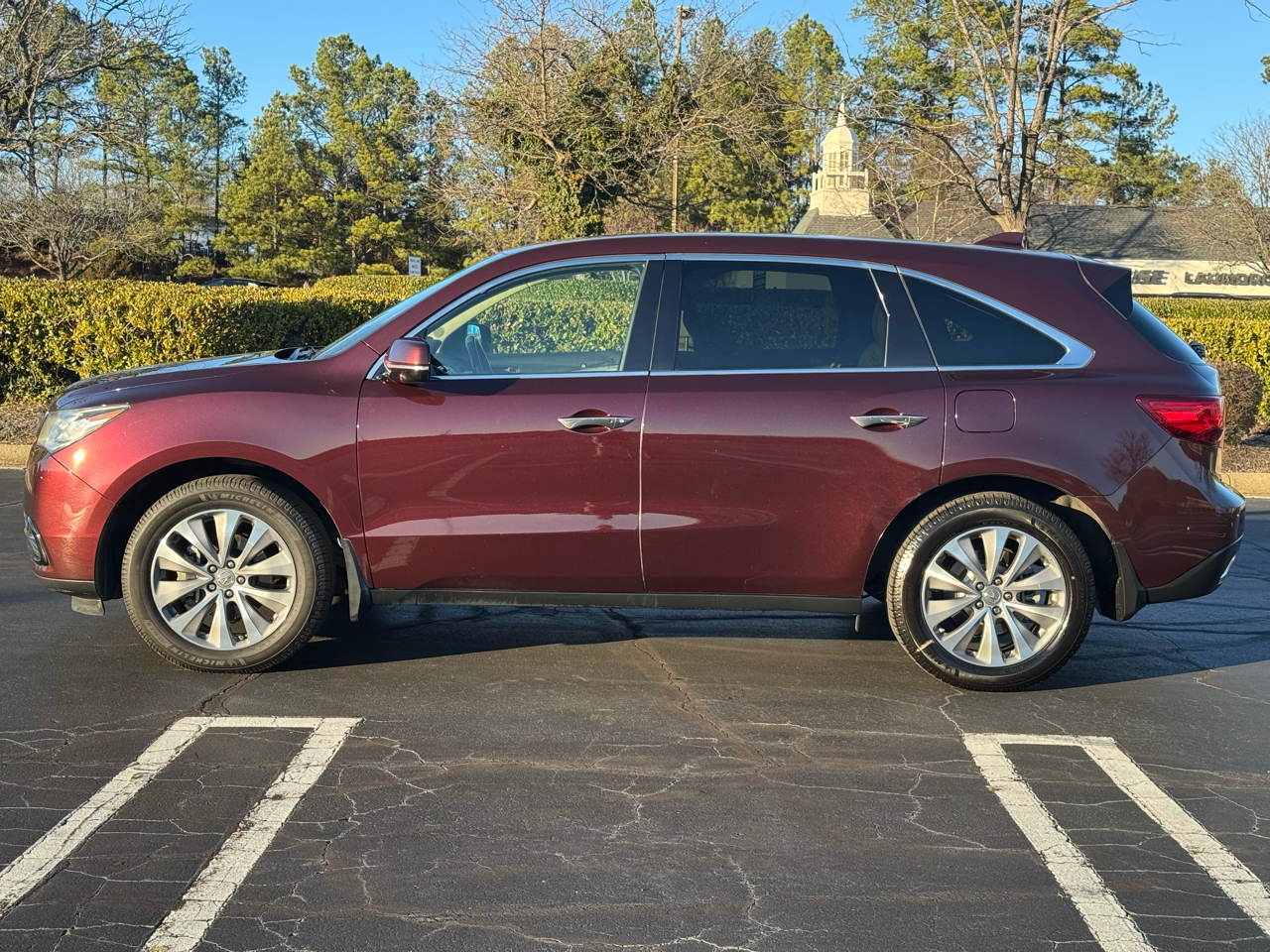 Acura MDX SH-AWD 4dr Tech Pkg 2015