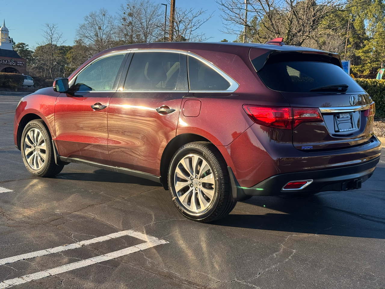 Acura MDX SH-AWD 4dr Tech Pkg 2015