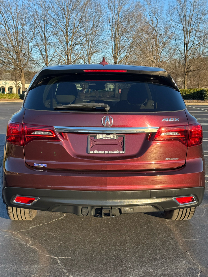 Acura MDX SH-AWD 4dr Tech Pkg 2015