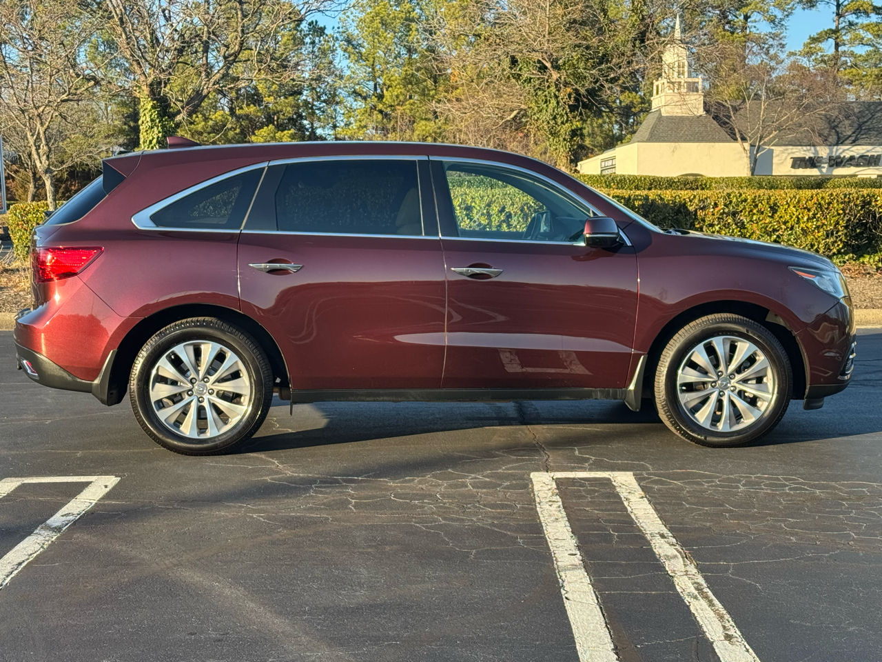 Acura MDX SH-AWD 4dr Tech Pkg 2015