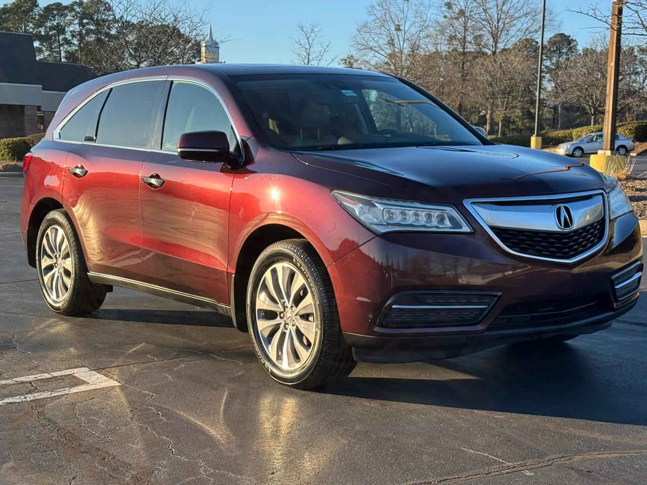 Acura MDX SH-AWD 4dr Tech Pkg 2015