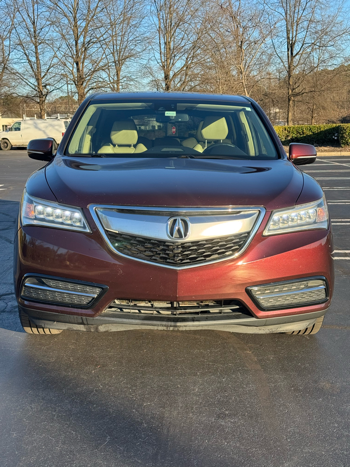 Acura MDX SH-AWD 4dr Tech Pkg 2015