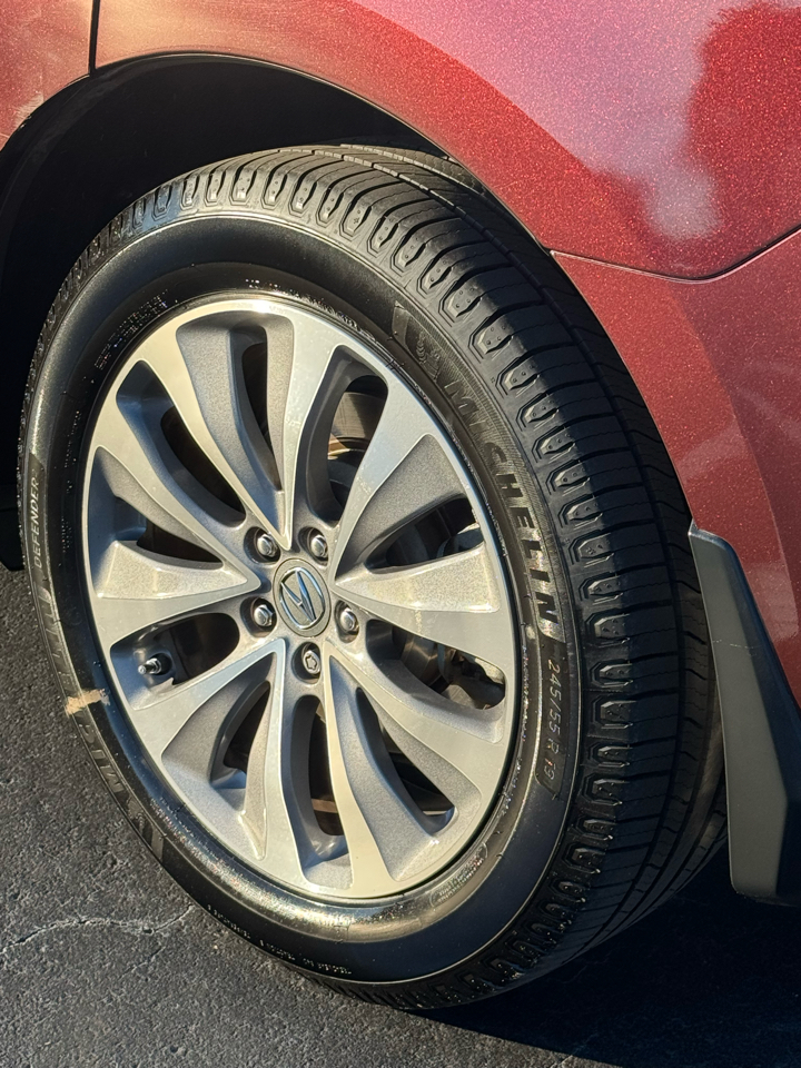 Acura MDX SH-AWD 4dr Tech Pkg 2015