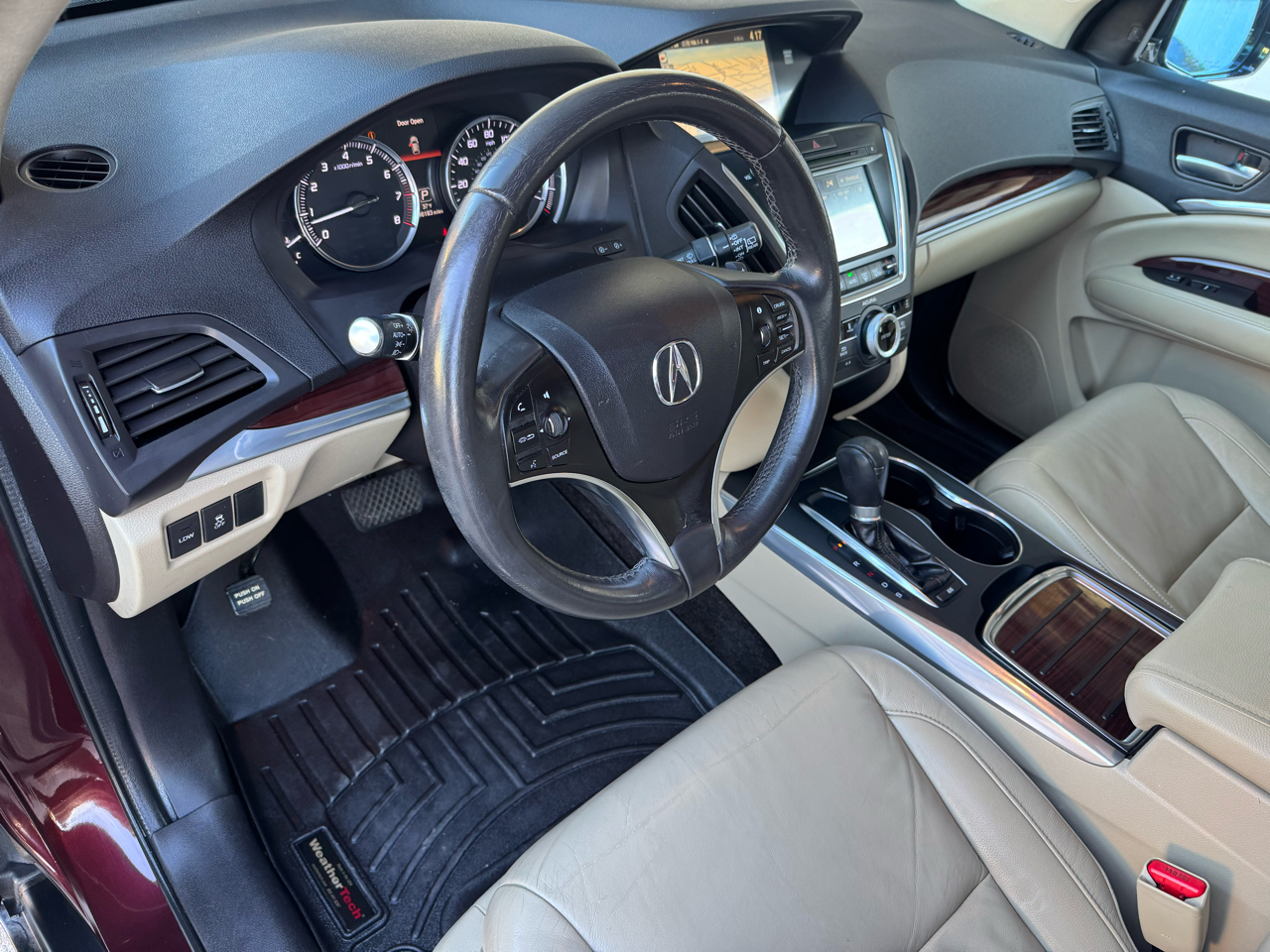 Acura MDX SH-AWD 4dr Tech Pkg 2015