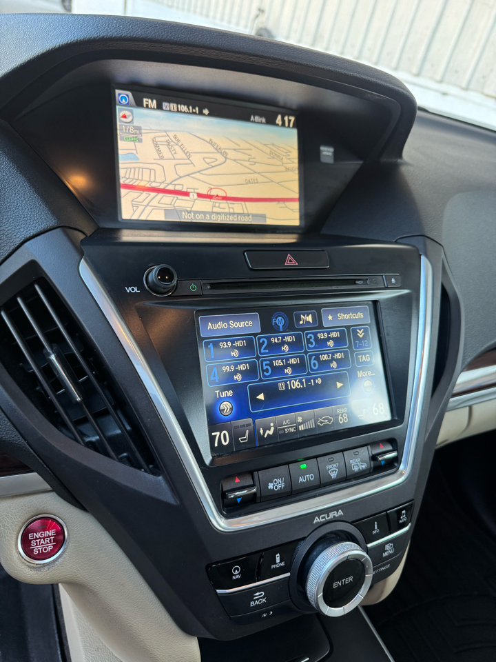 Acura MDX SH-AWD 4dr Tech Pkg 2015