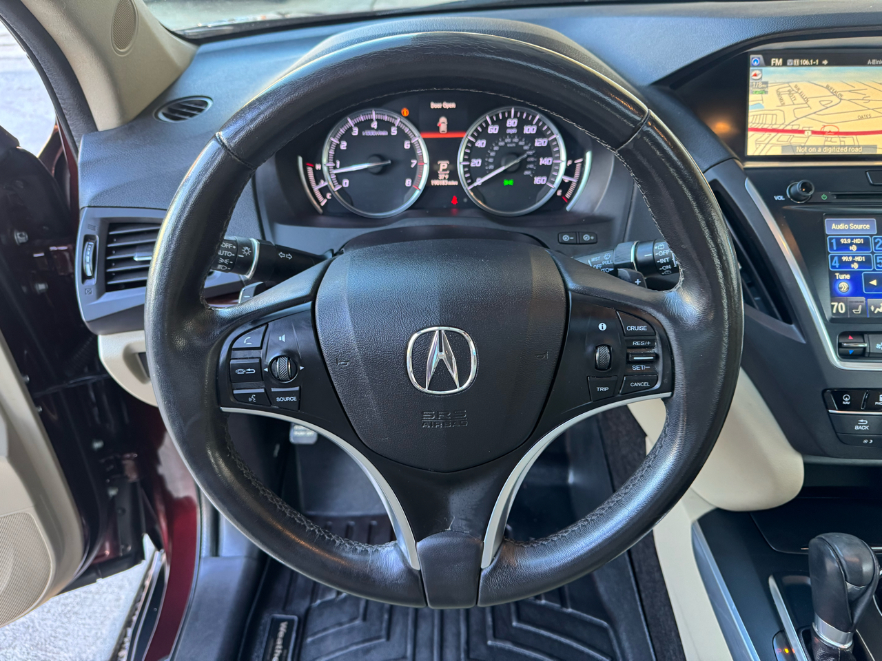 Acura MDX SH-AWD 4dr Tech Pkg 2015