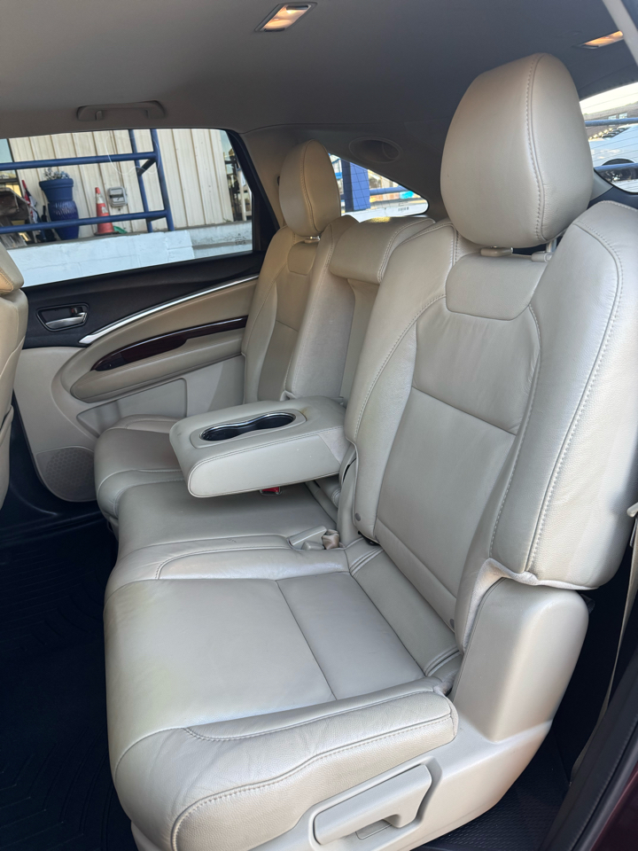 Acura MDX SH-AWD 4dr Tech Pkg 2015